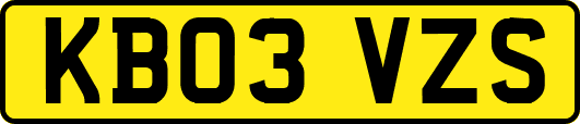 KB03VZS