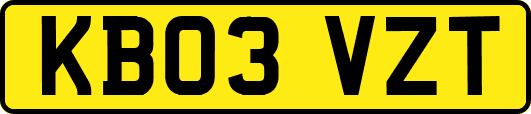 KB03VZT