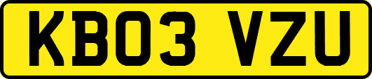KB03VZU