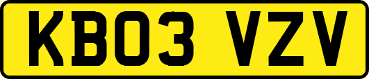 KB03VZV