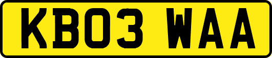 KB03WAA