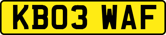 KB03WAF