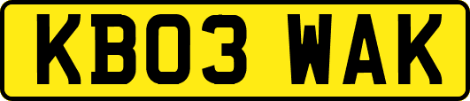 KB03WAK