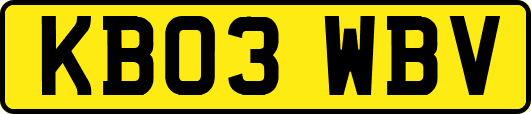 KB03WBV