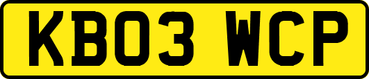 KB03WCP