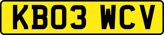 KB03WCV