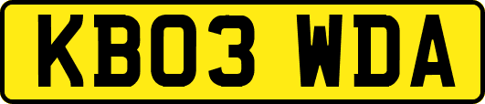 KB03WDA