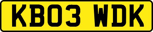 KB03WDK