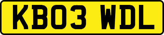 KB03WDL