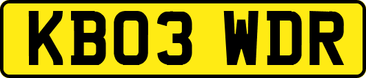 KB03WDR