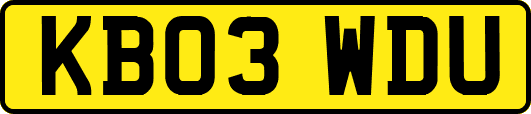 KB03WDU