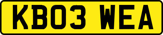 KB03WEA