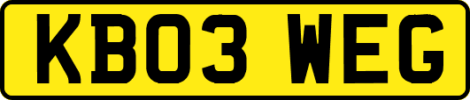 KB03WEG