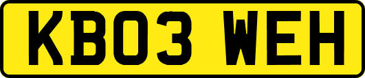KB03WEH