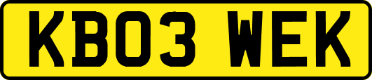 KB03WEK