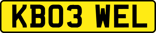 KB03WEL