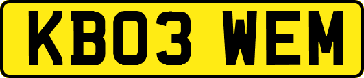 KB03WEM