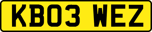 KB03WEZ