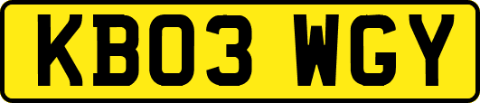 KB03WGY
