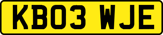 KB03WJE