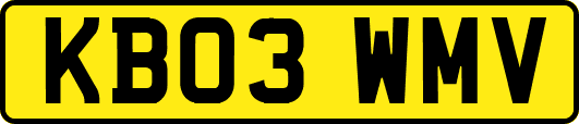 KB03WMV