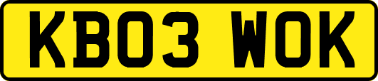 KB03WOK
