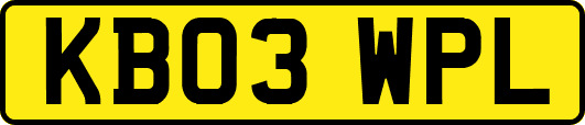 KB03WPL