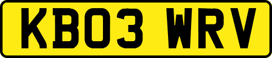 KB03WRV