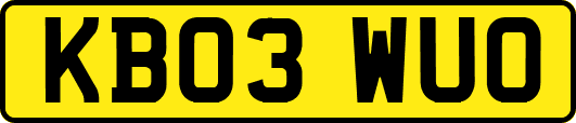 KB03WUO