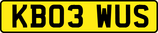 KB03WUS