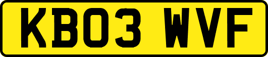 KB03WVF