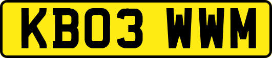 KB03WWM