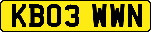 KB03WWN