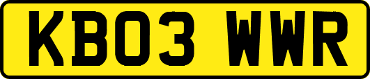 KB03WWR