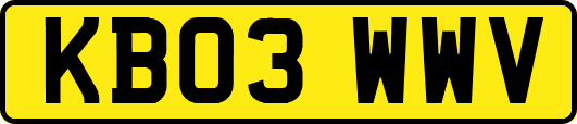 KB03WWV