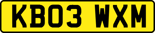 KB03WXM