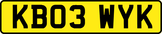 KB03WYK