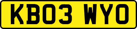 KB03WYO