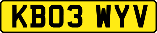 KB03WYV