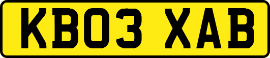 KB03XAB