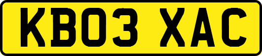 KB03XAC