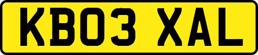 KB03XAL
