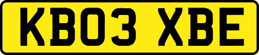 KB03XBE