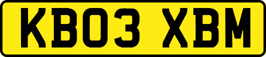 KB03XBM
