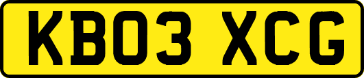 KB03XCG