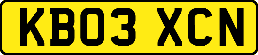 KB03XCN