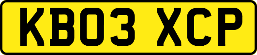 KB03XCP