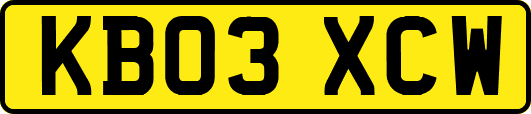 KB03XCW