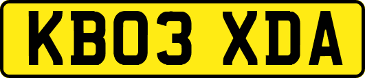 KB03XDA