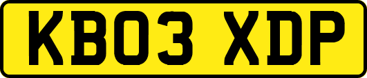 KB03XDP